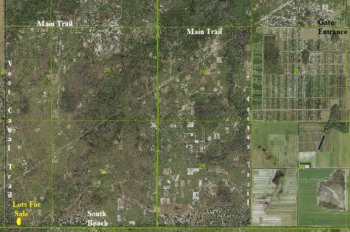 Florida Recreational Land Holopaw FL Suburban Estates