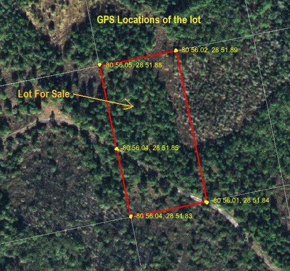 Cape Atlantic GPS Recreational Land Florida