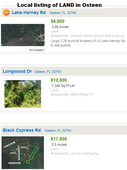 Oak Hill Listings