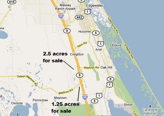 Cape Atlantic Estates Map