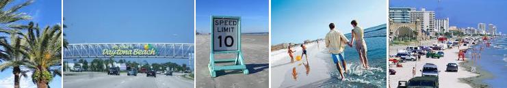 Daytona Beach Bike week Daytona500 Florida