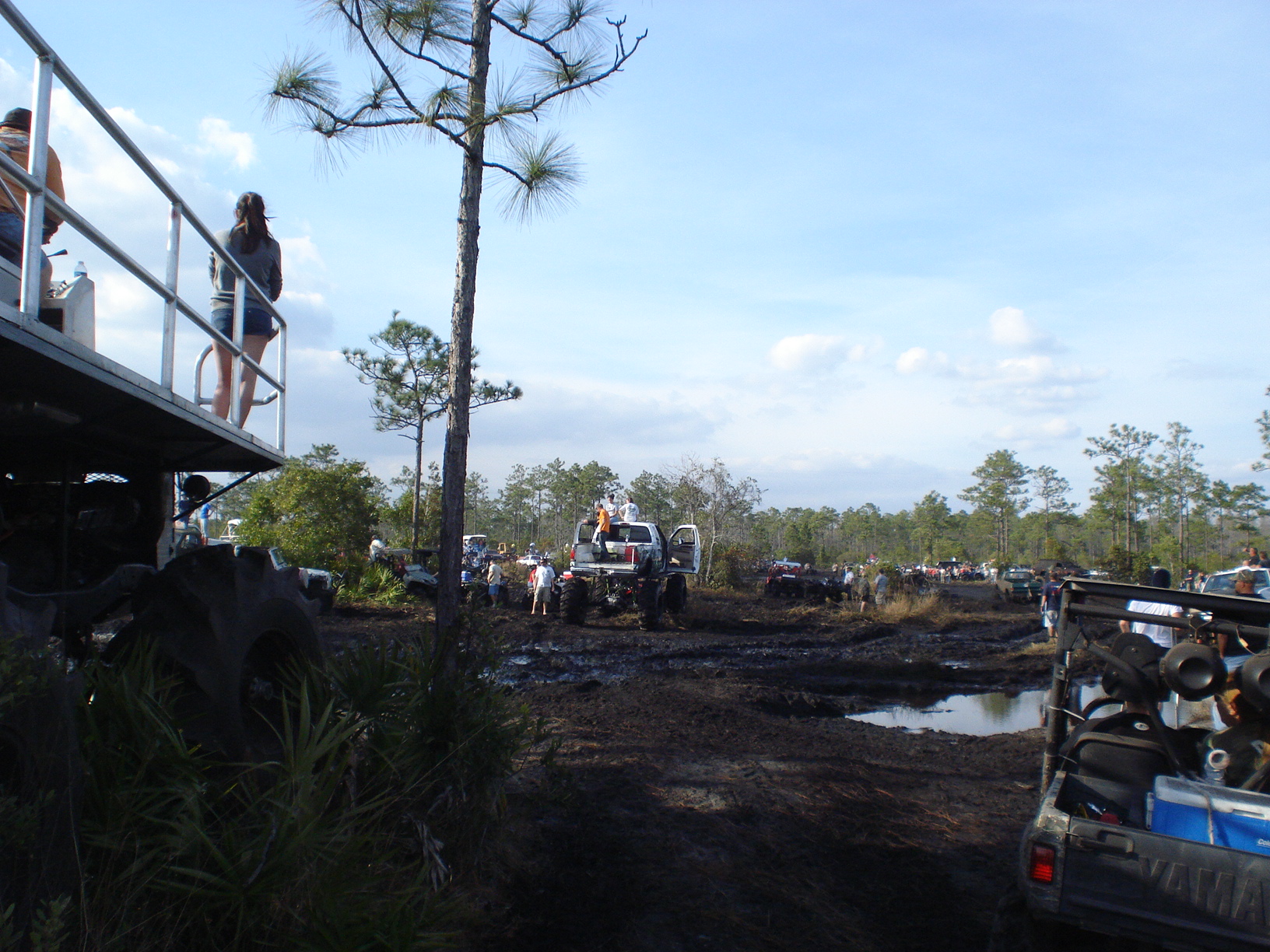 Holopaw FL Suburban Estates Mud Hole