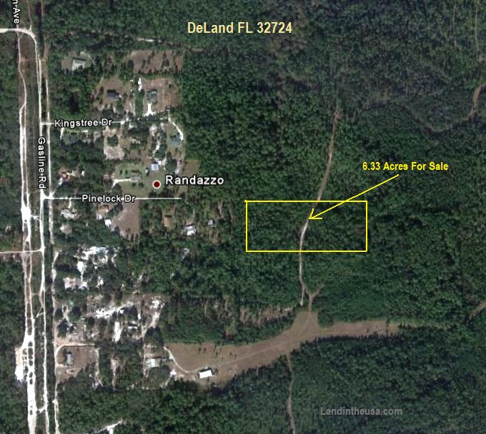 DeLand Florida Land for sale