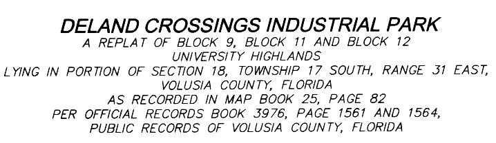 DeLand Crossings Industrial Park