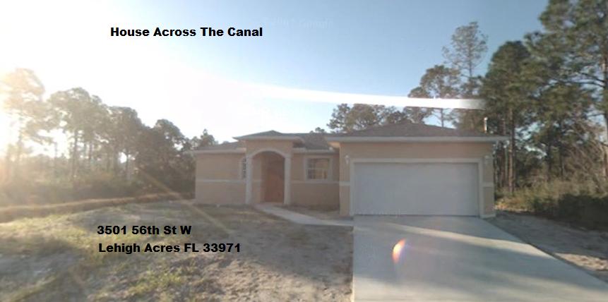 Lehigh Acres Canal home