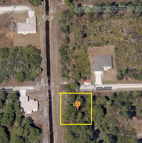 Lehigh Acres Canal lot