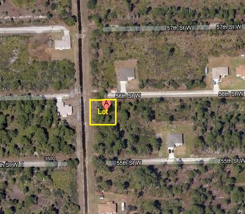 Lehigh Acres Canal lot