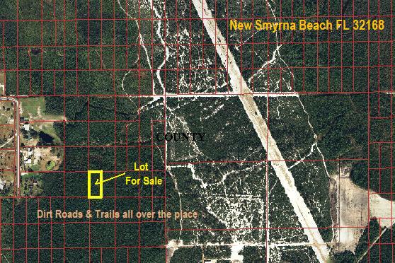 New Smyrna Beach Florida recreational land