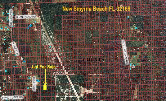 New Smyrna Beach Florida recreational land