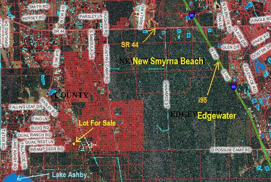 New Smyrna Beach Florida recreational land