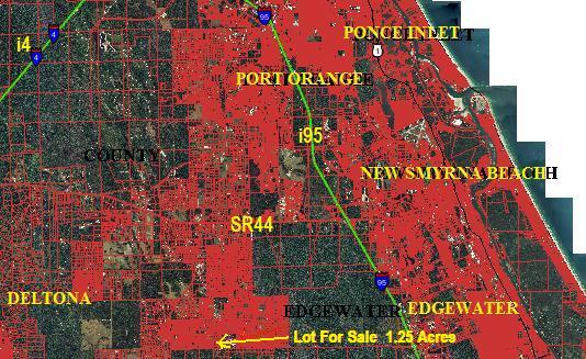 Recreational land New Smyrna Beach Florida
