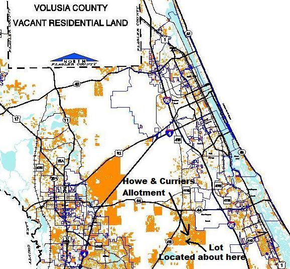 Smyrna Beach residential land