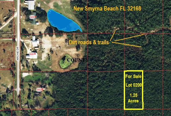 New Smyrna Beach FL Land for sale