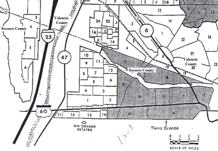 Rio Grande Unit Map