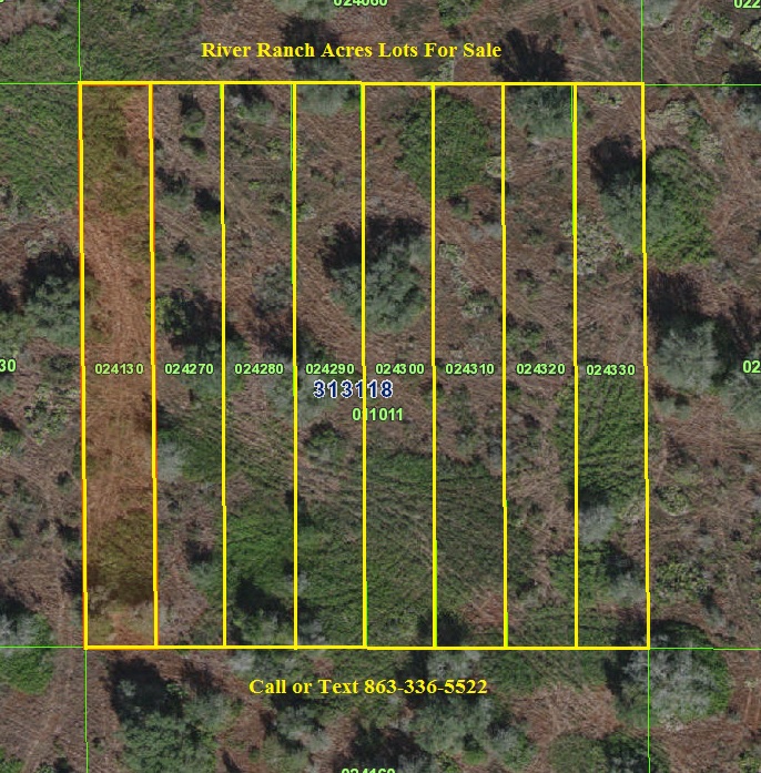 River Ranch Acres Access Lots For Sale Florida Lake Wales atv Recreational Land