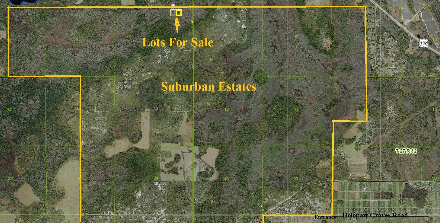 Suburban Estates Florida Recreational 4x4 Land