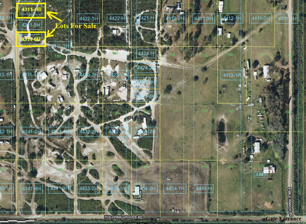 Suburban Estates Holopaw Recreational Lot For Sale