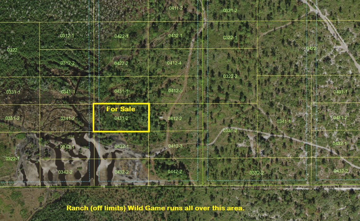 Holopaw Suburban Estates Florida Recreational Land for sale