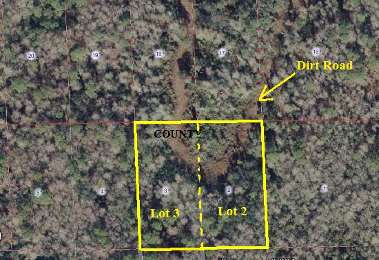 Volusia County Recreational land