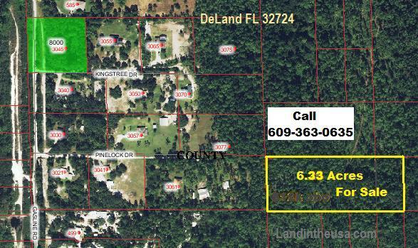 DeLand Florida Land for sale