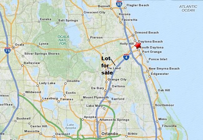 33 Where Is Deland Florida On The Map - Maps Database Source