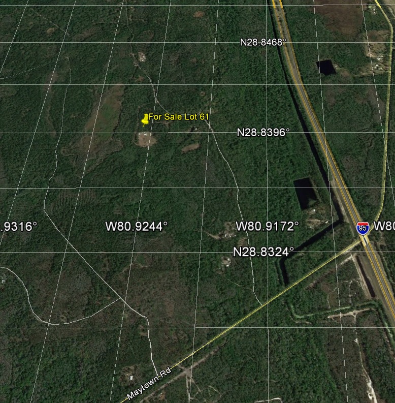 Cape Atlantic Estates Old 5a old5a Mims Maytown Rd atv hunt 4x4