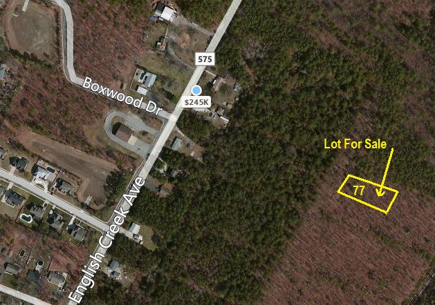 Egg Harbor Township Land Lot acre for sale