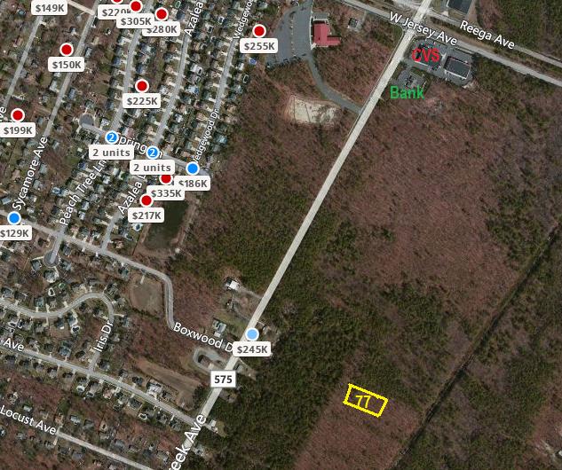 Egg Harbor Township Land Lot acre for sale