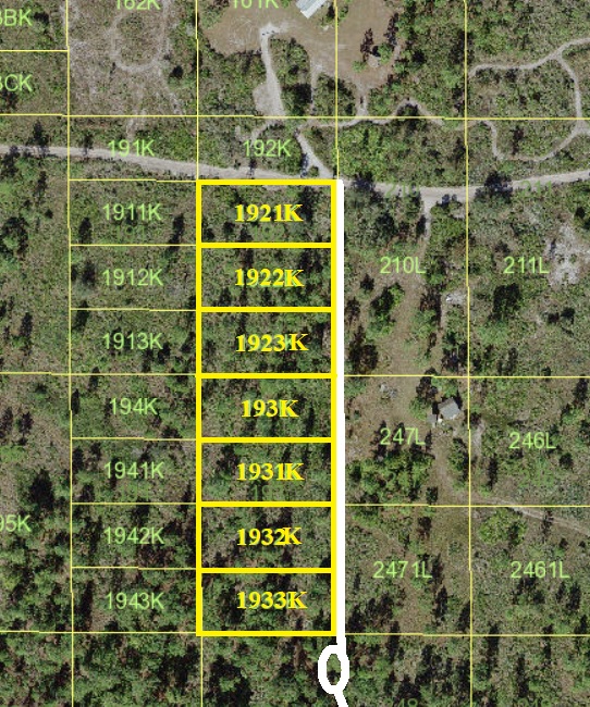 Suburban Estates Holopaw Florida off road recreational land for sale