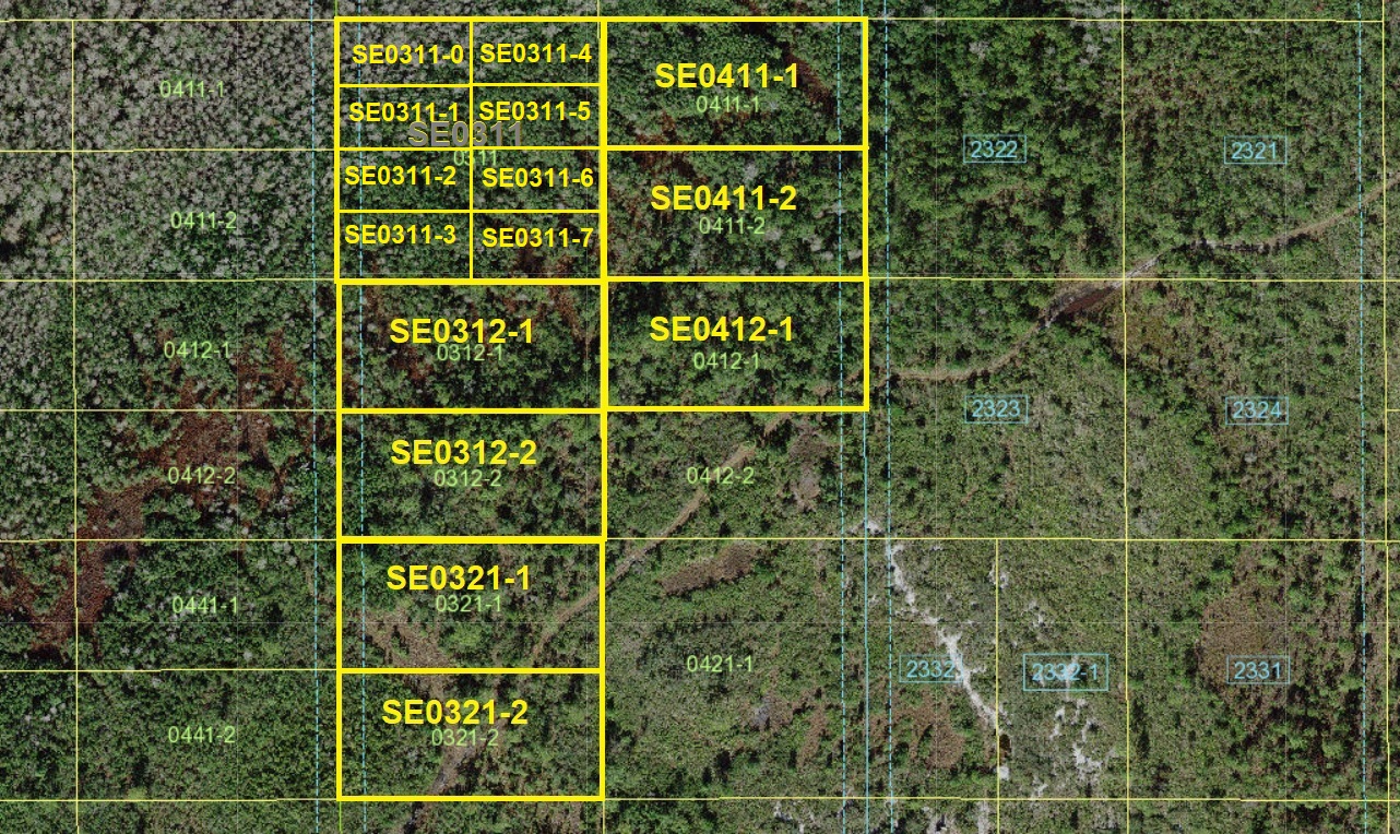 Suburban Estates Florida Recreational Land for sale atv off roading