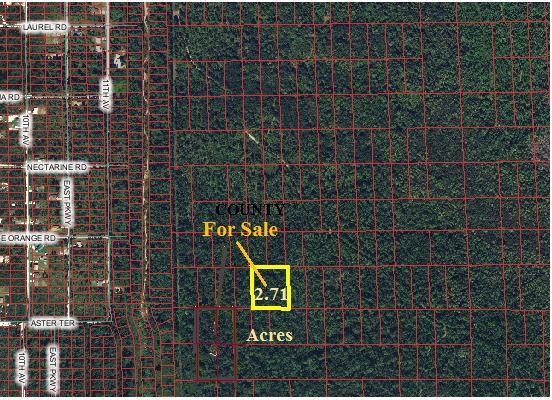 DeLand FL Daytona Florida Land for sale