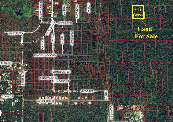 DeLand FL Daytona Florida Land for sale