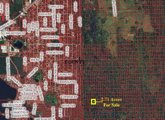 DeLand FL Daytona Florida Land for sale